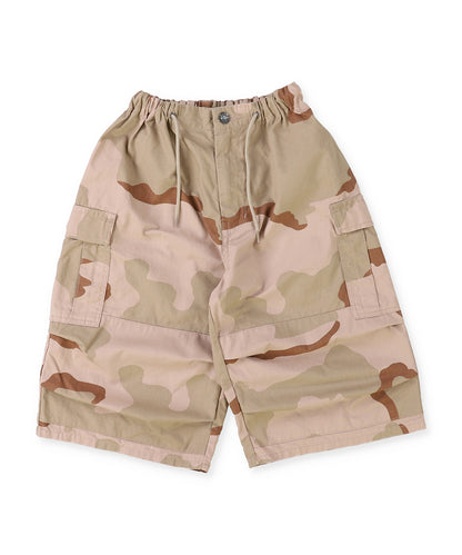 Army Ripstop Cropped Pants