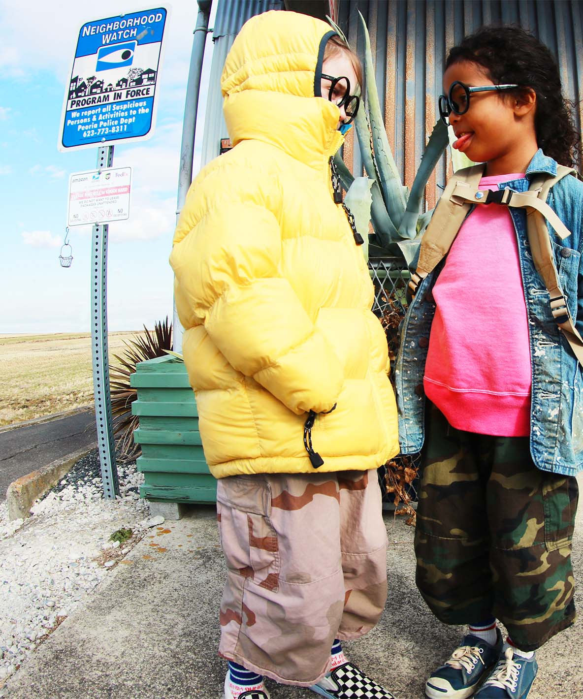 Army Ripstop Cropped Pants