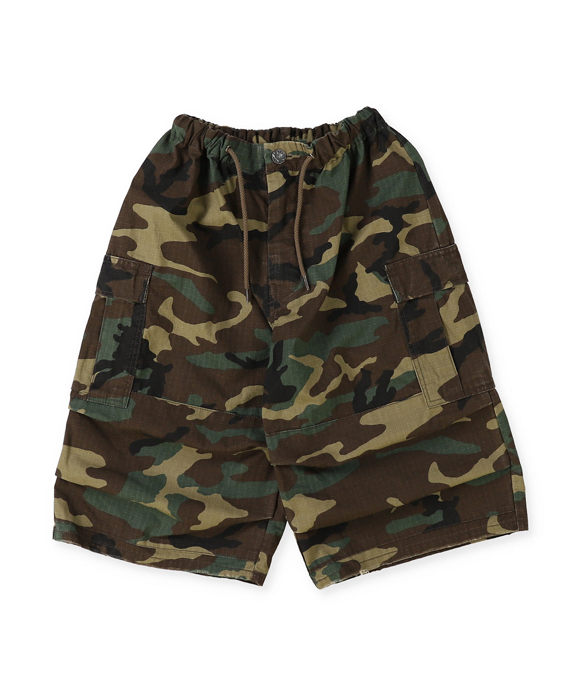 Army Ripstop Cropped Pants
