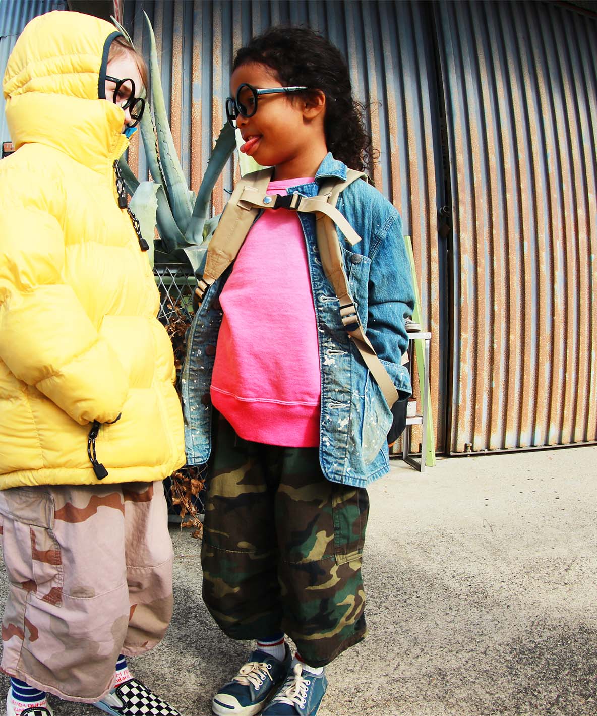 Army Ripstop Cropped Pants