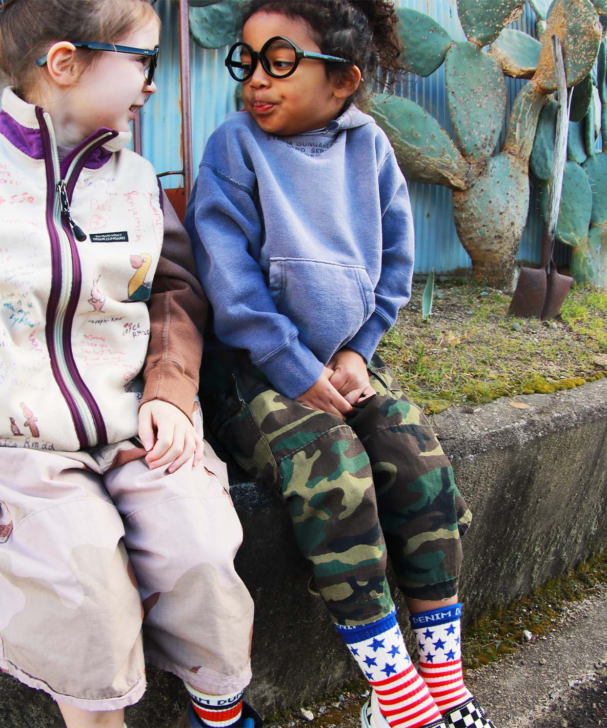 Army Ripstop Cropped Pants