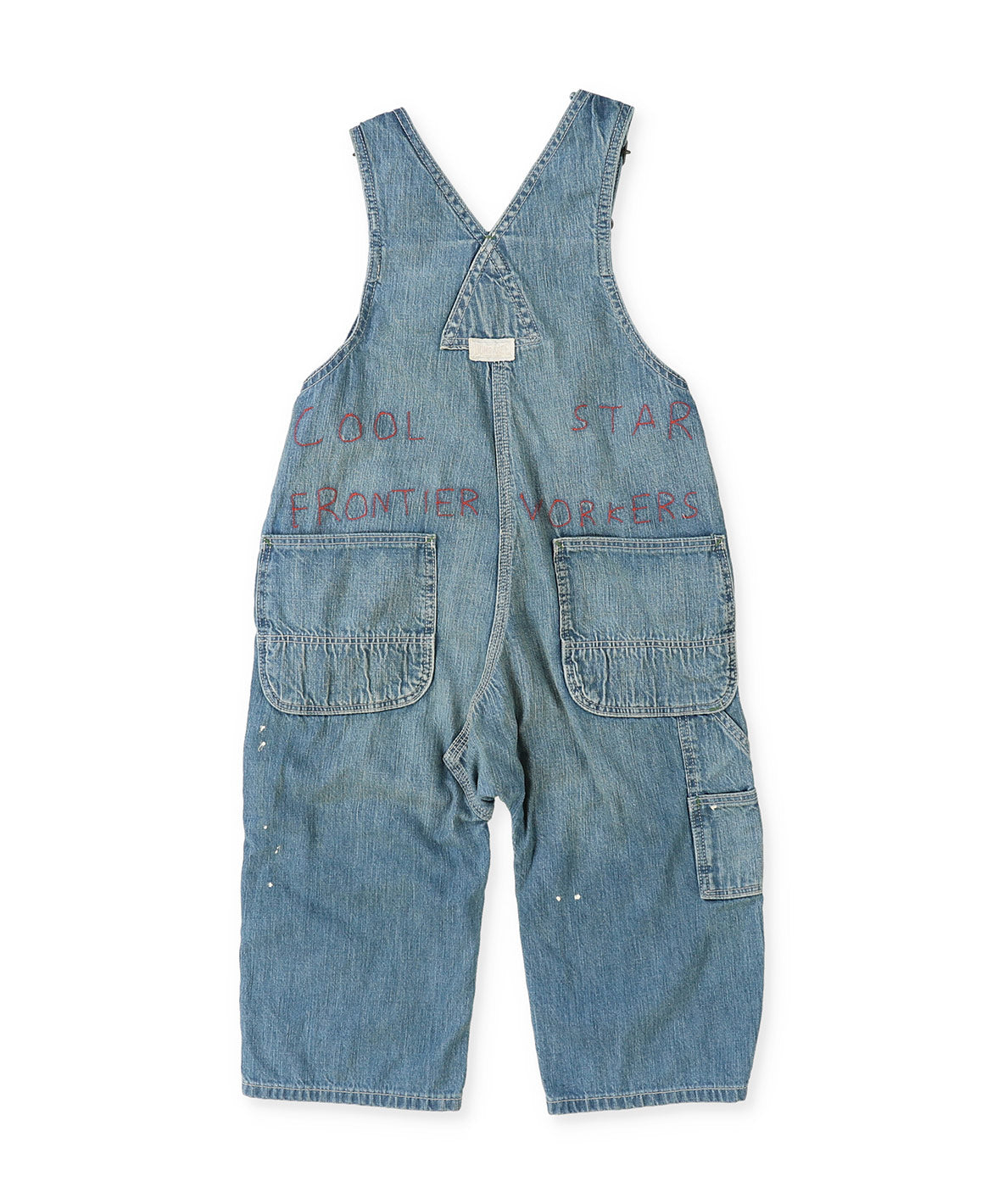 8oz Denim Remake Sarrouel Overalls
