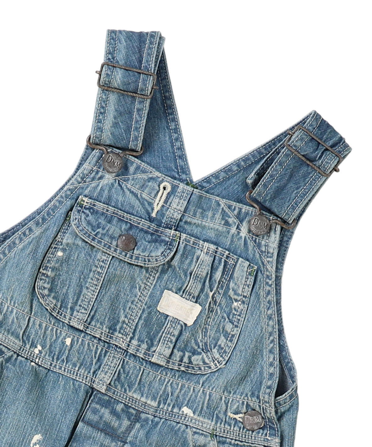 8oz Denim Remake Sarrouel Overalls