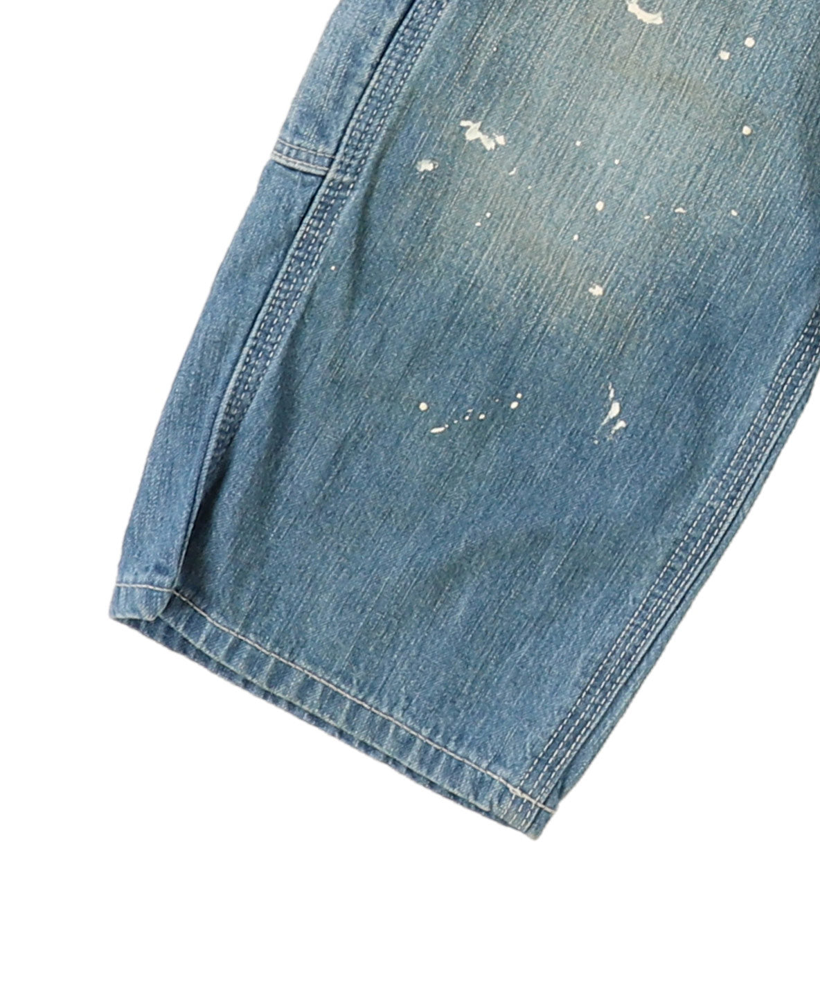 8oz Denim Remake Sarrouel Overalls