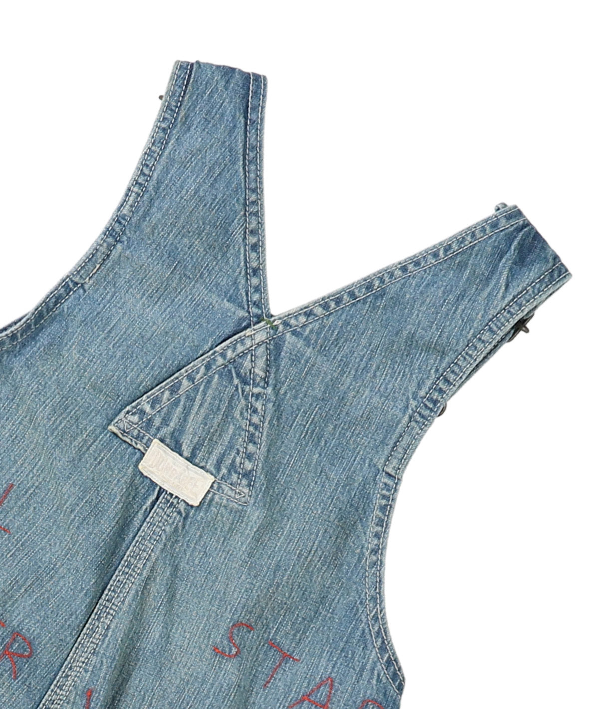 8oz Denim Remake Sarrouel Overalls