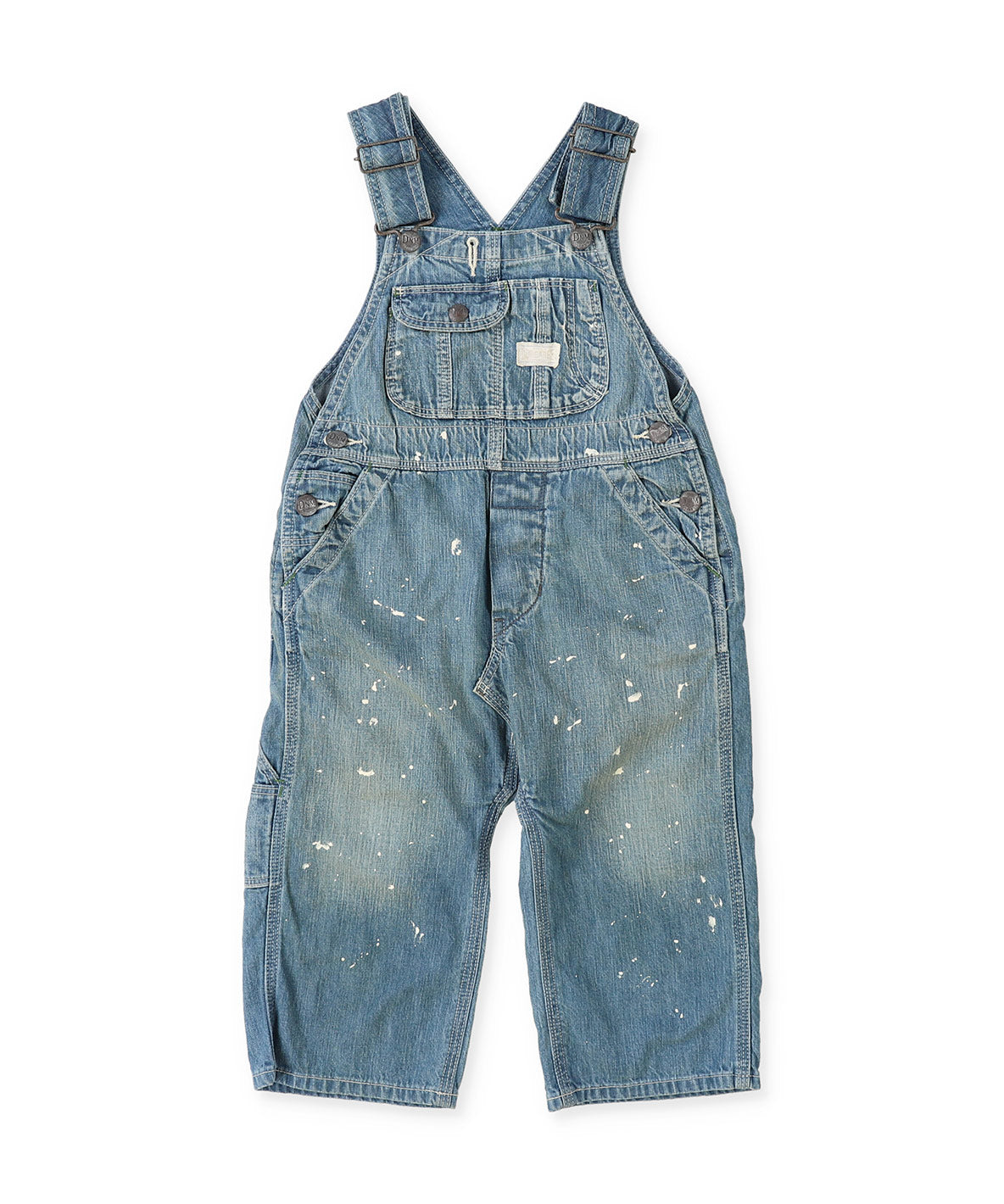 8oz Denim Remake Sarrouel Overalls