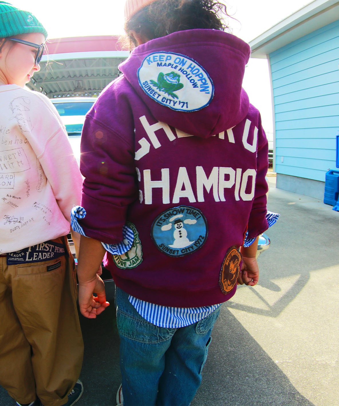 8oz Denim Remake Sarrouel Overalls