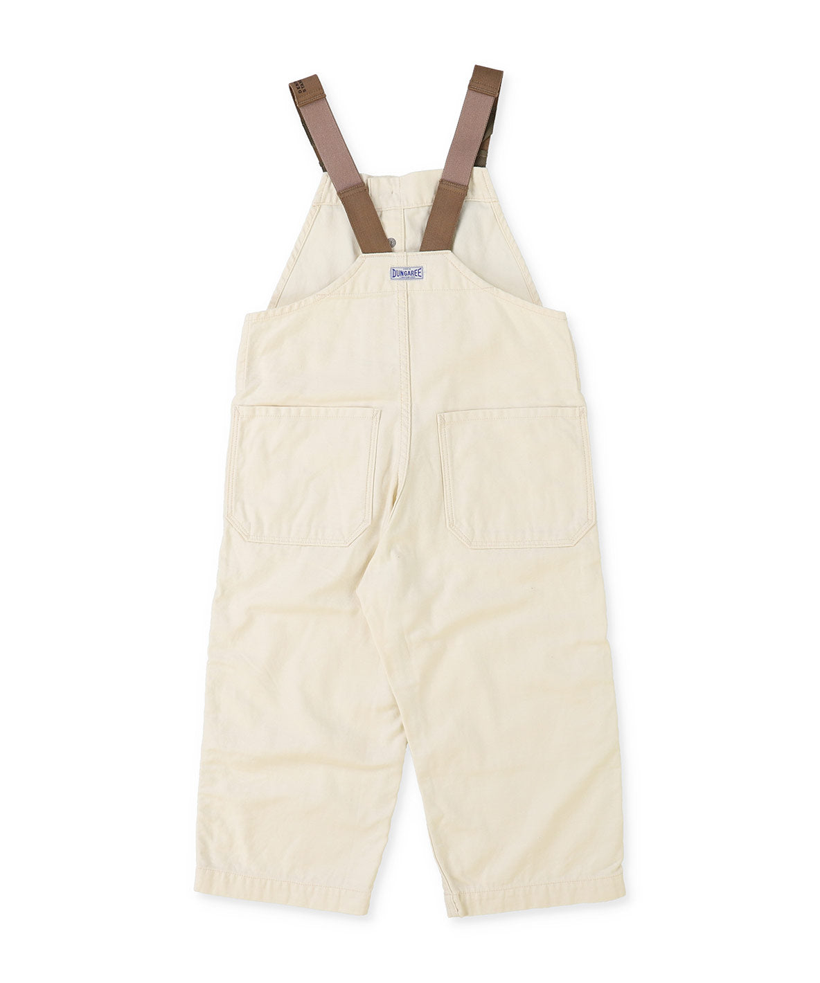 Military Back Satin Overalls