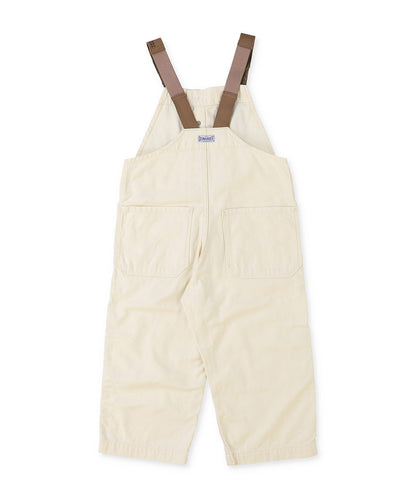Military Back Satin Overalls