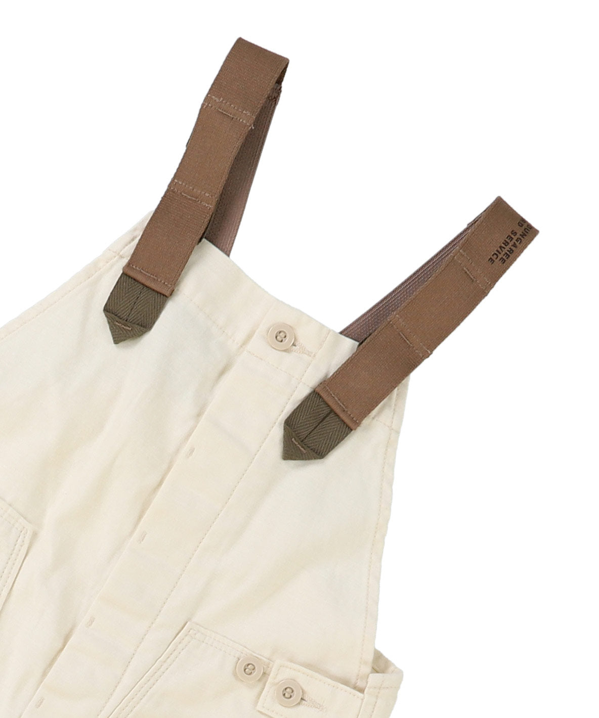 Military Back Satin Overalls