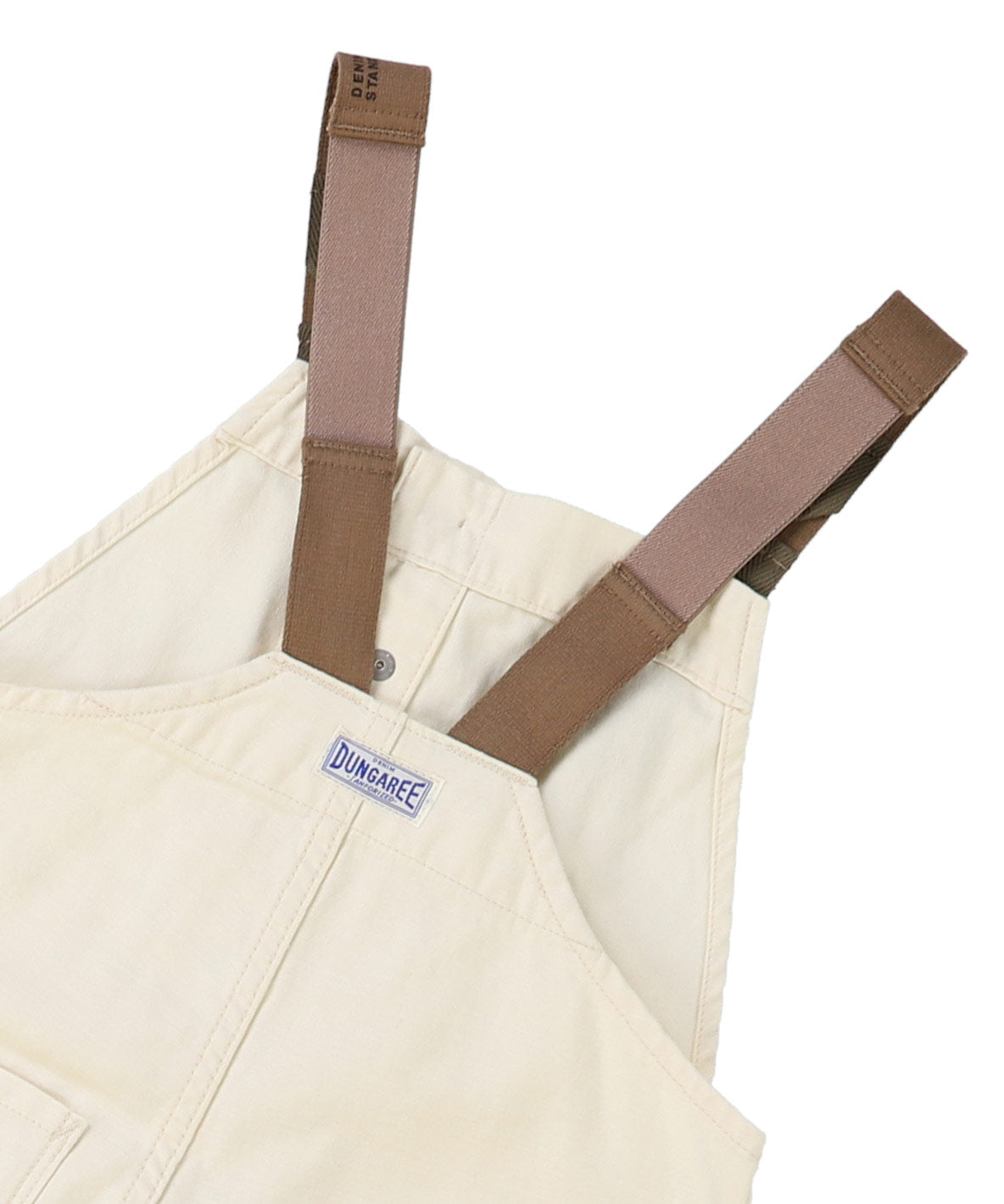 Military Back Satin Overalls