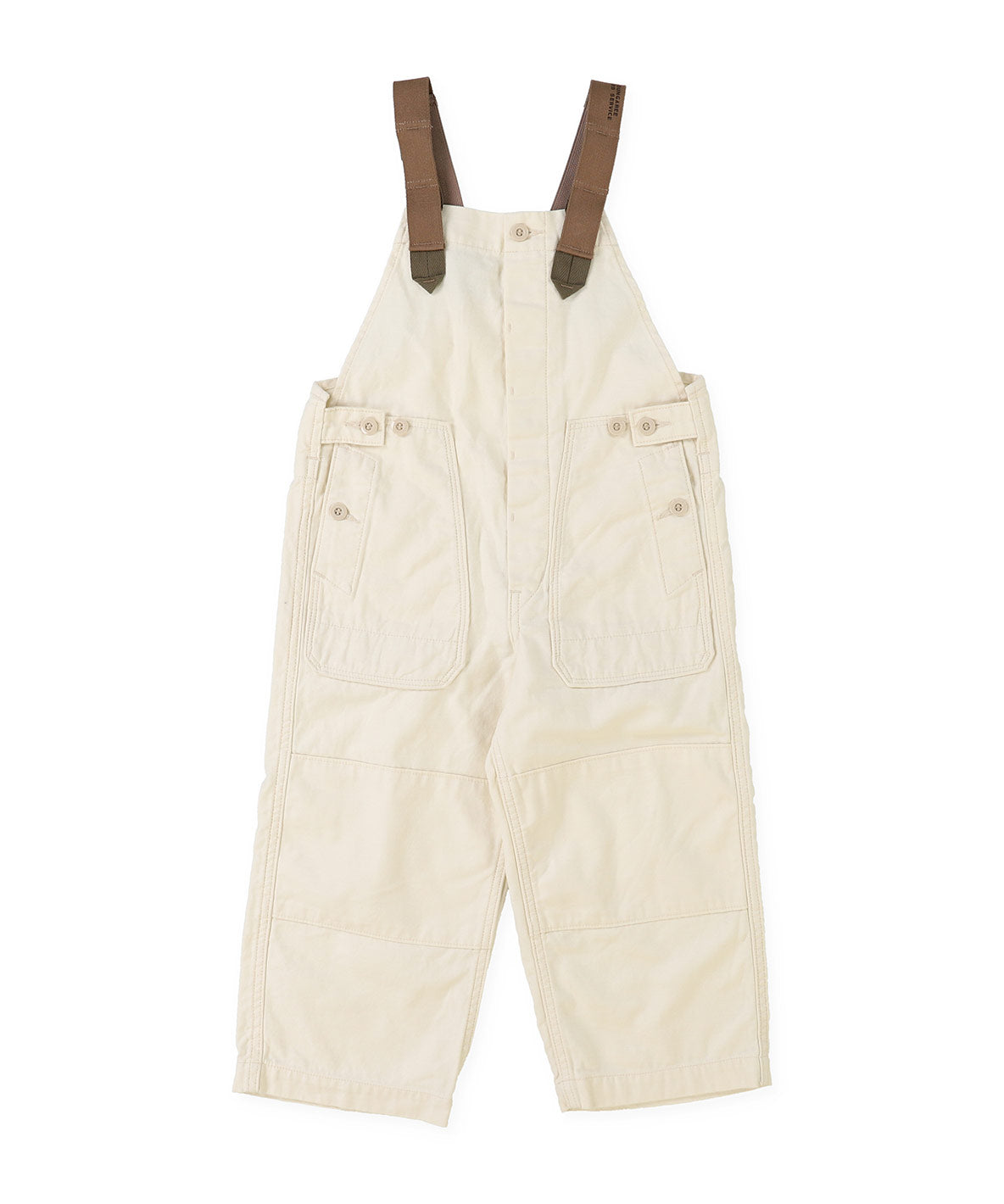 Military Back Satin Overalls