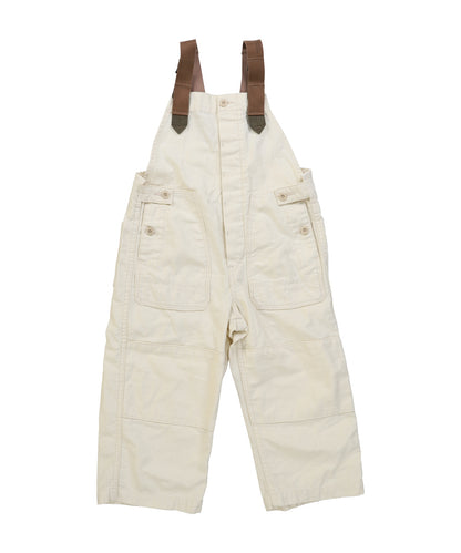 Military Back Satin Overalls