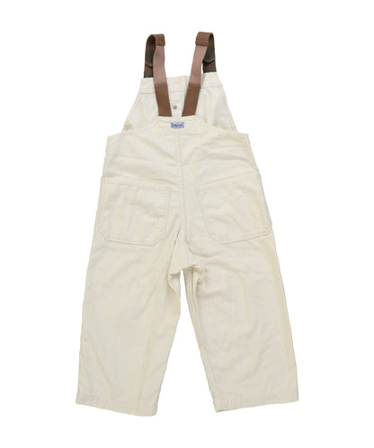 Military Back Satin Overalls