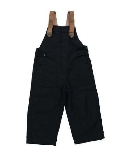 Military Back Satin Overalls