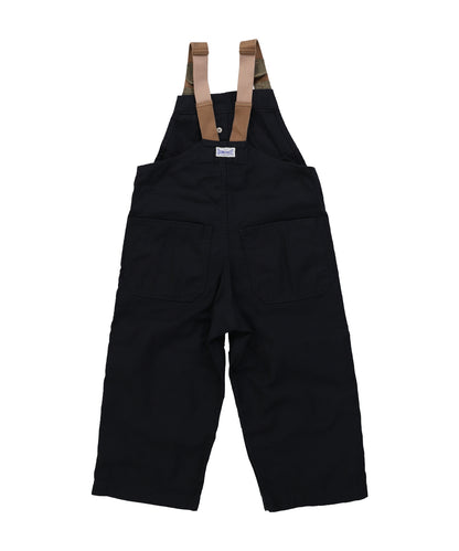 Military Back Satin Overalls