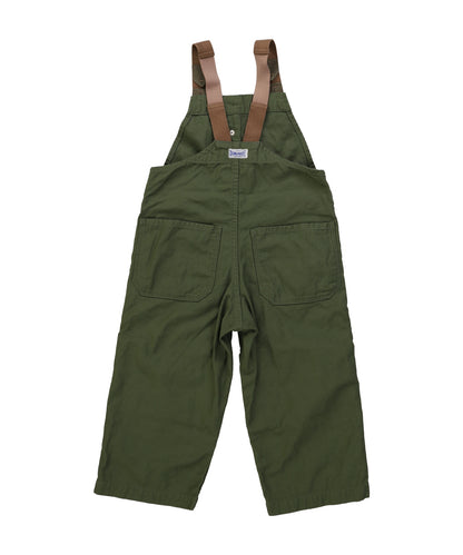 Military Back Satin Overalls
