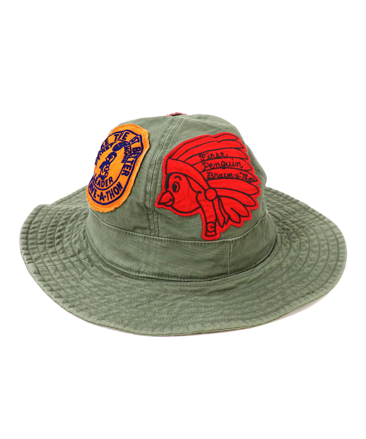 Patch Hat