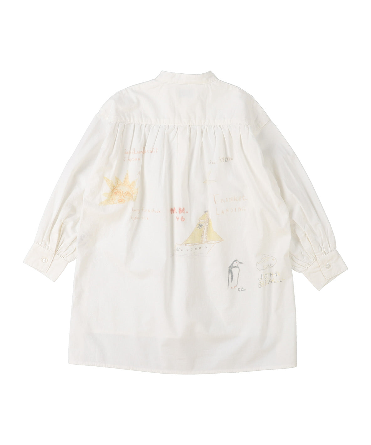 Popelin Grandpa Shirt