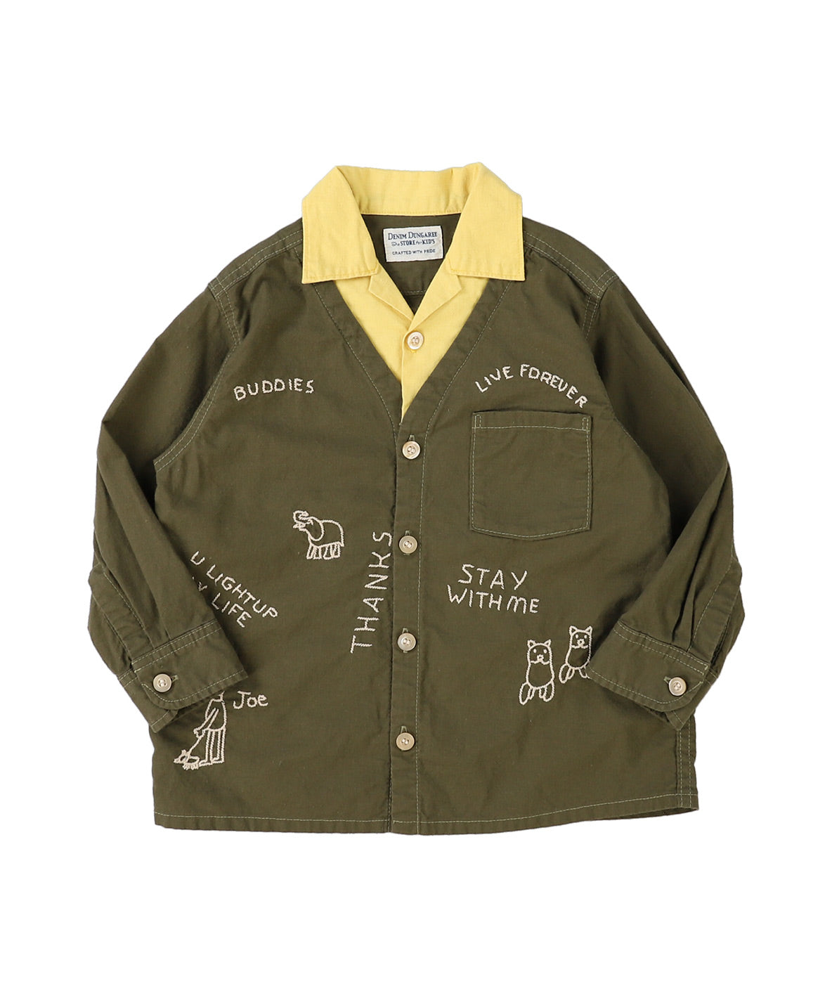 Sheeting Scribble Shirt