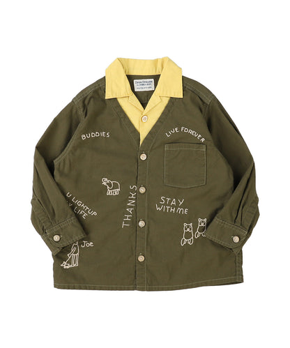 Sheeting Scribble Shirt