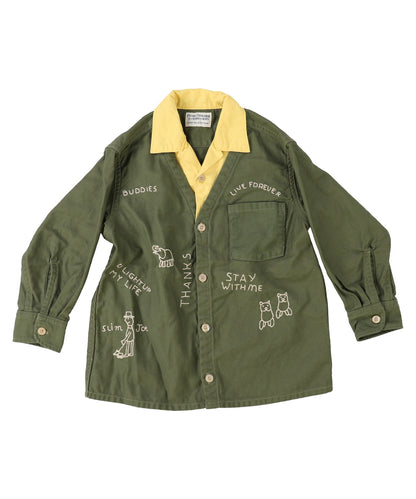 Sheeting Scribble Shirt