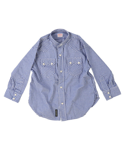 Gingham Plaid Shirt