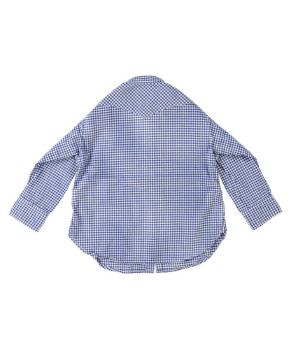 Gingham Plaid Shirt