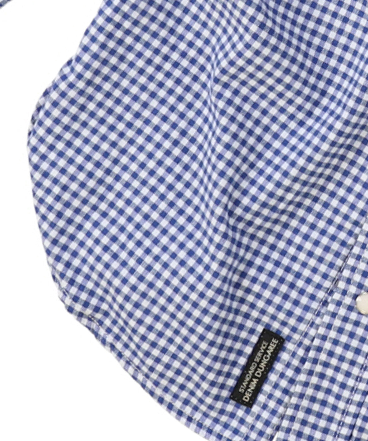 Gingham Plaid Shirt