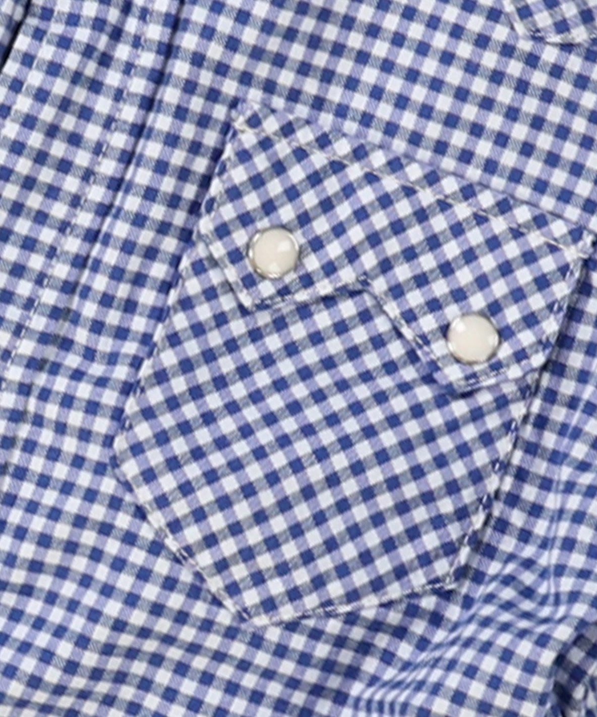 Gingham Plaid Shirt