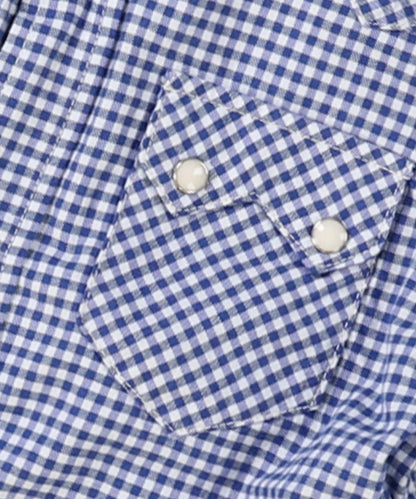 Gingham Plaid Shirt
