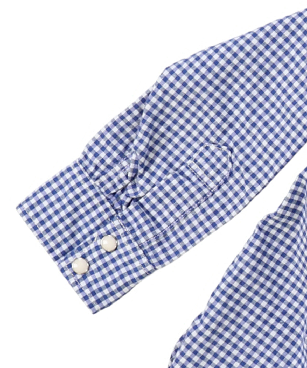 Gingham Plaid Shirt