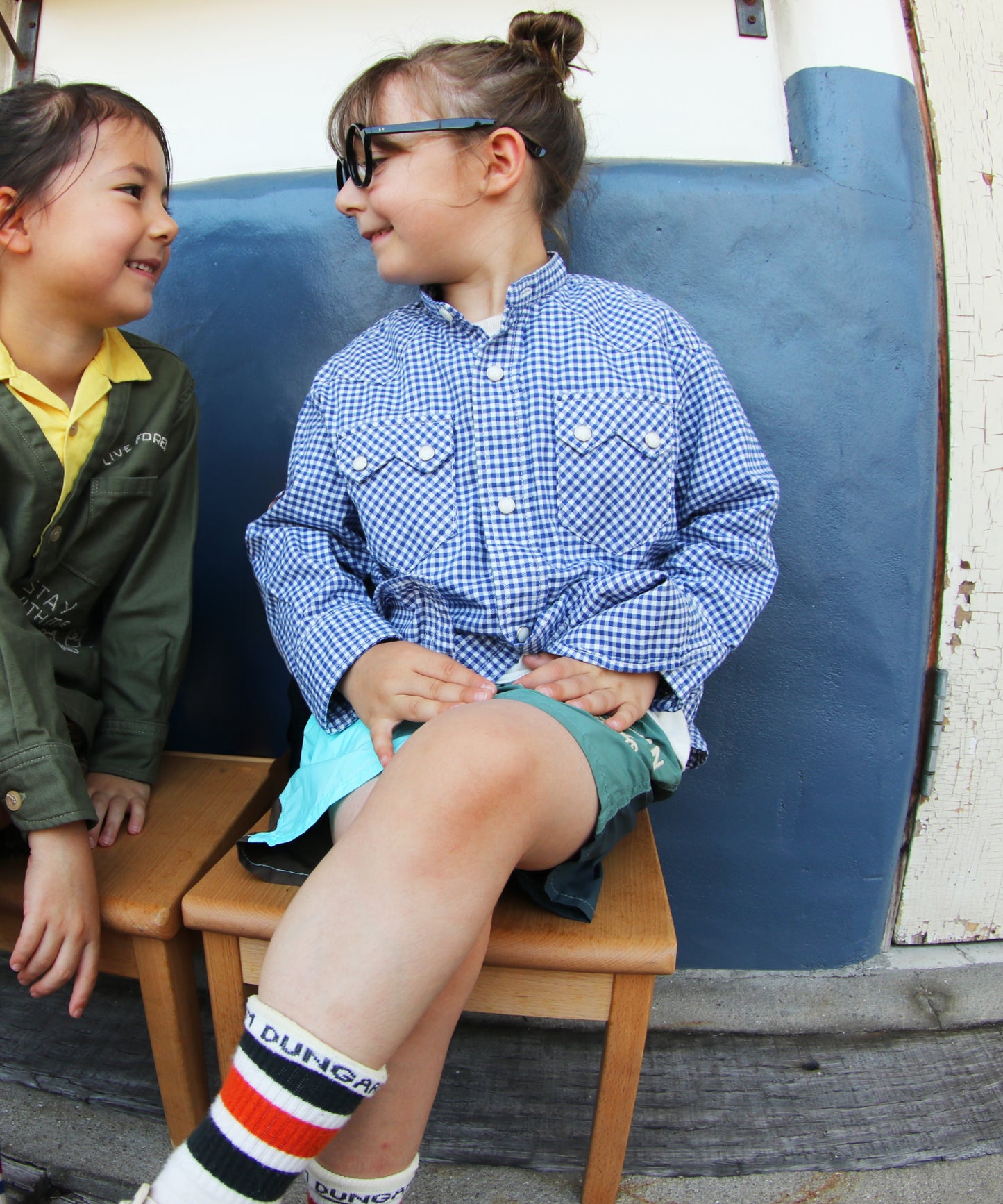 Gingham Plaid Shirt