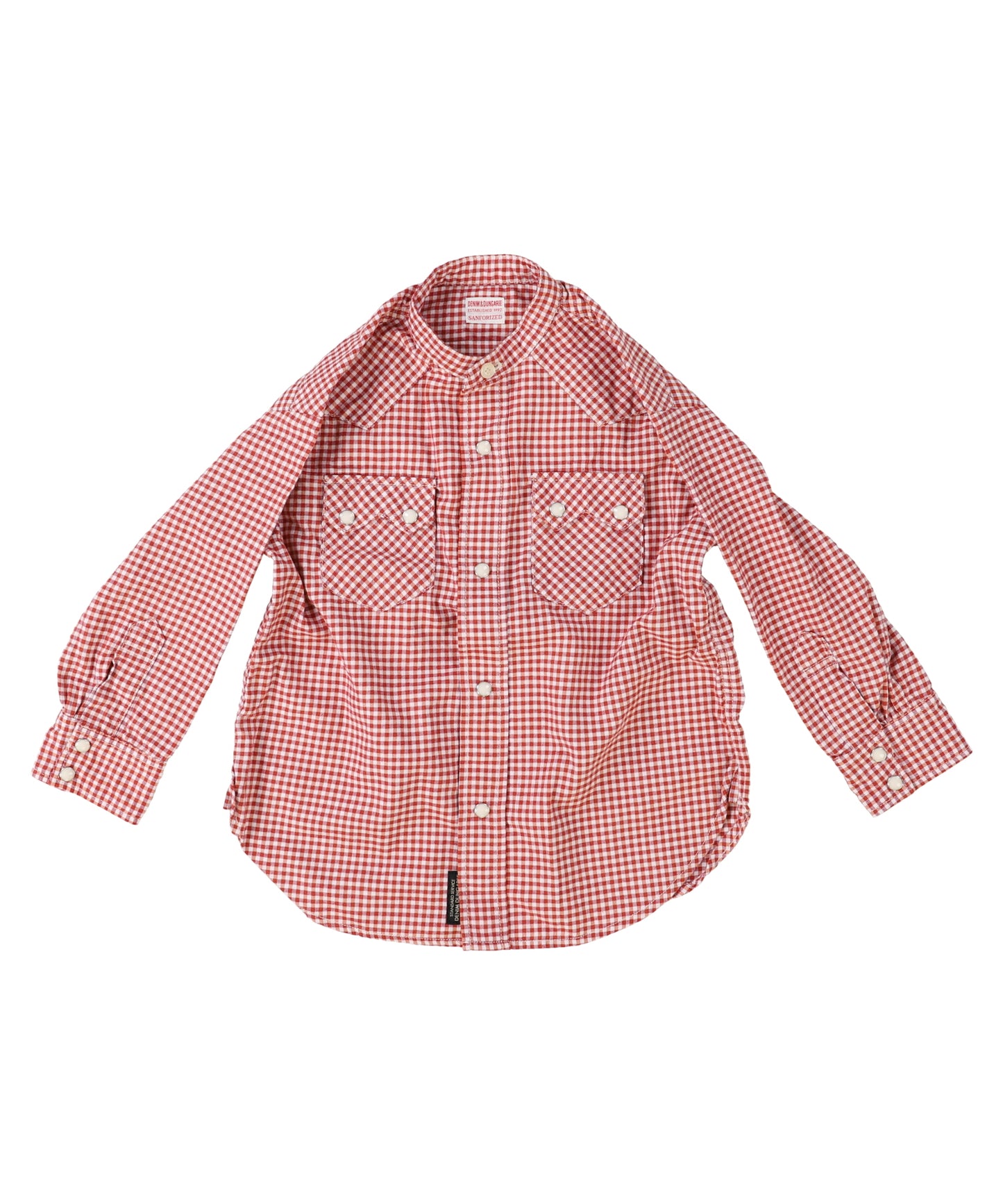 Gingham Plaid Shirt
