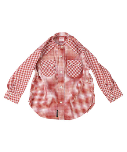 Gingham Plaid Shirt