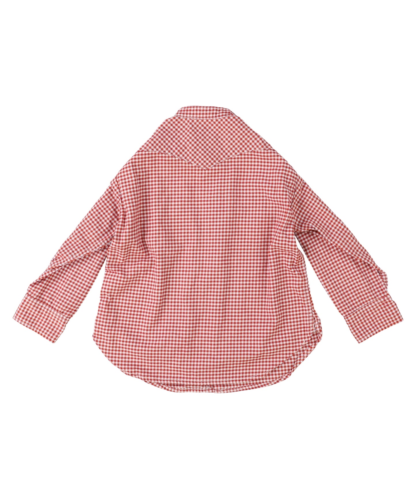Gingham Plaid Shirt