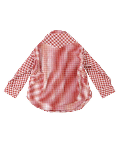 Gingham Plaid Shirt