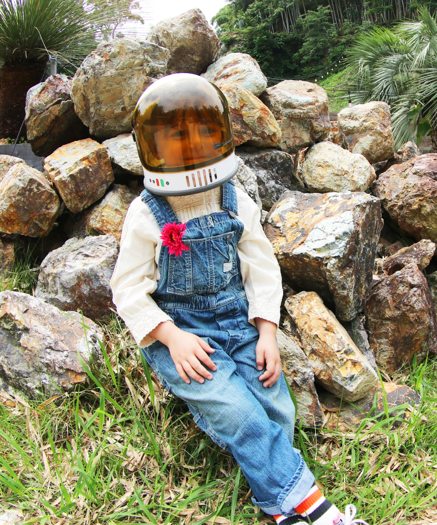 DENIM DUNGAREE – TRICO FIELD