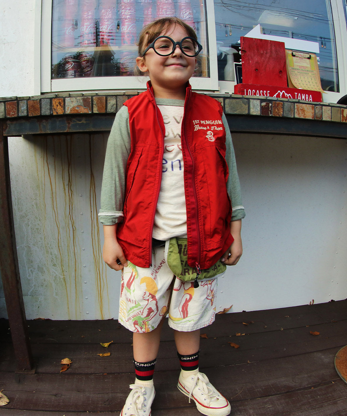 Polyester Weather Cloth Vest