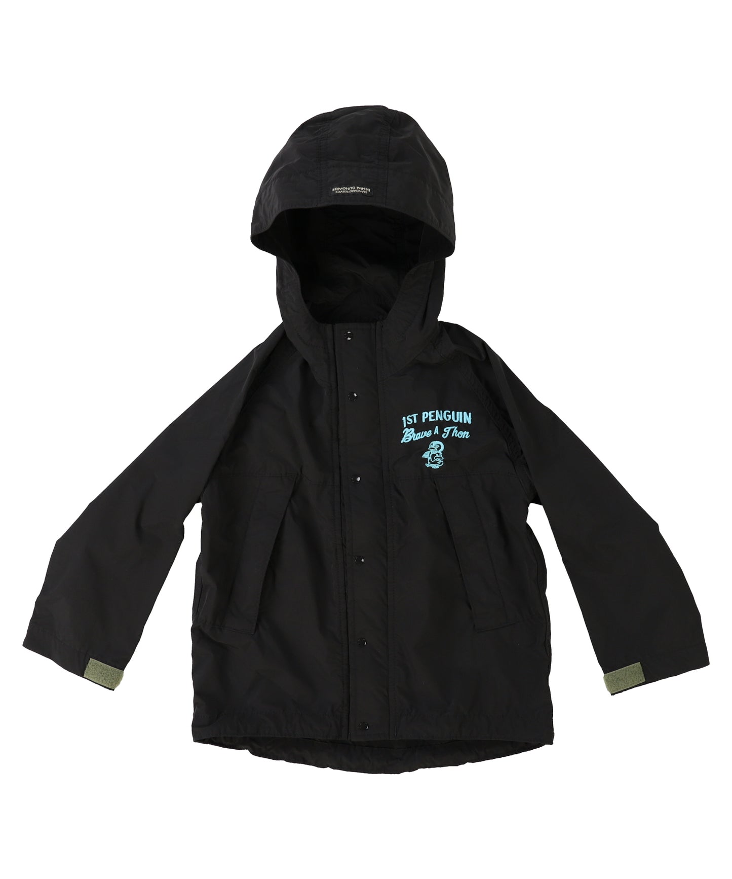 Polyester Weather Cloth Mountain Parka