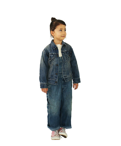 AIRY DENIM Embroidered Jacket