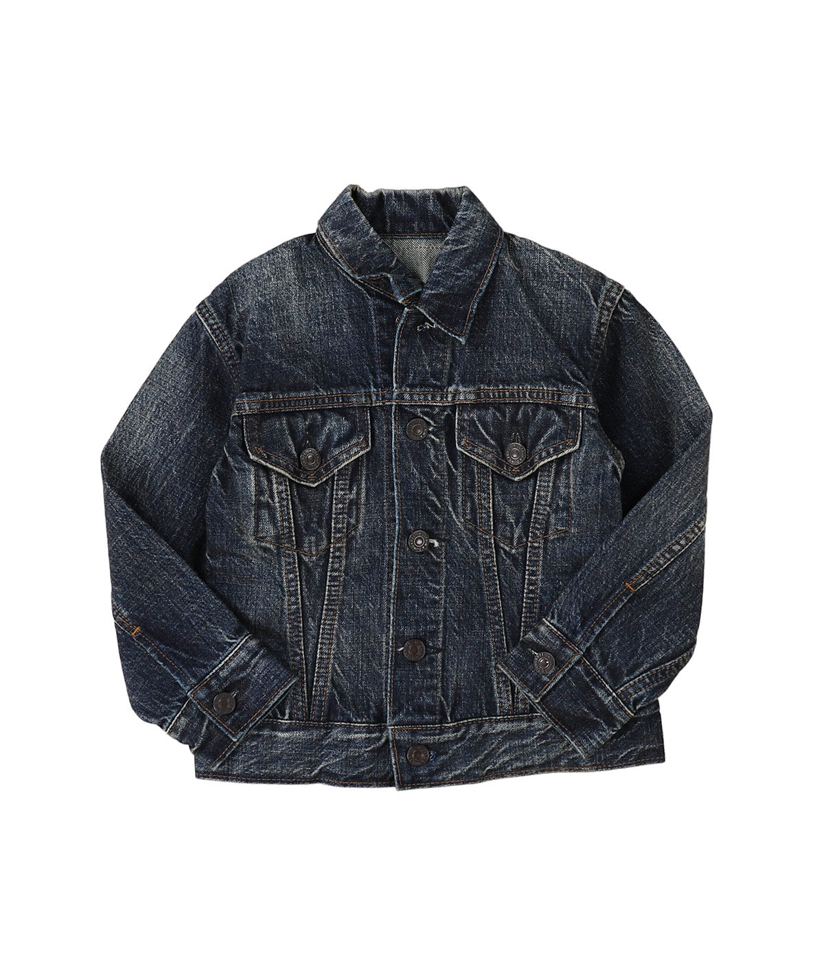AIRY DENIM Embroidered Jacket