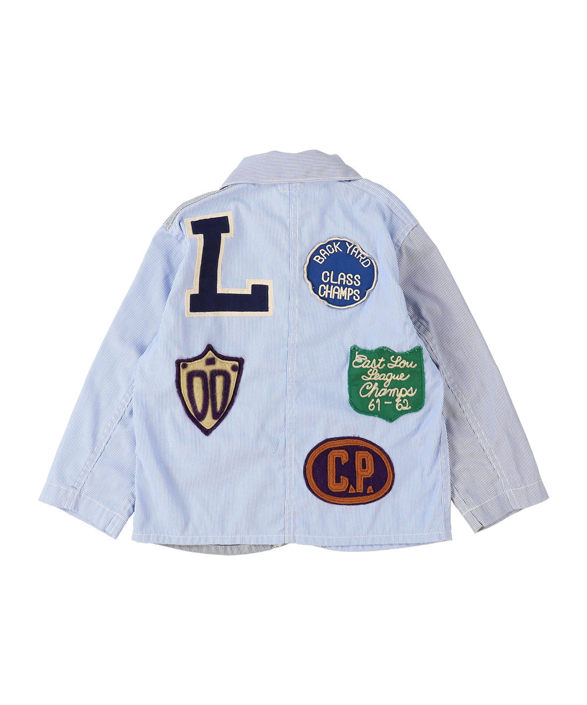 Cord Lane Patch Jacket