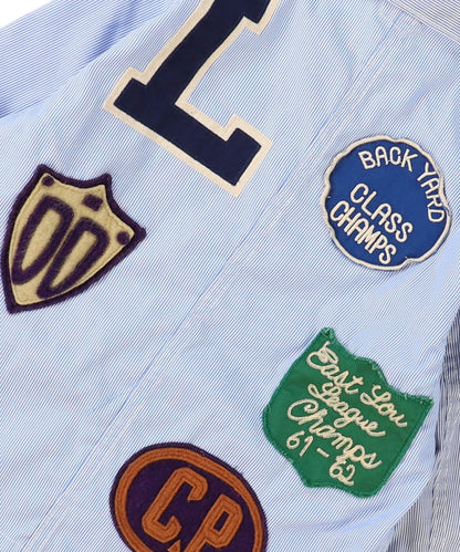 Cord Lane Patch Jacket