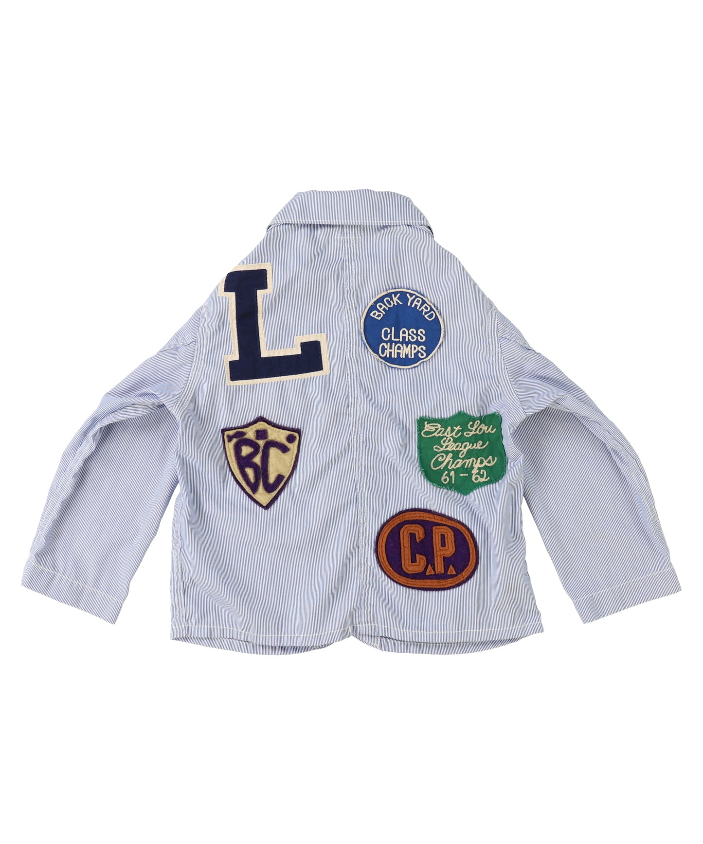 Cord Lane Patch Jacket