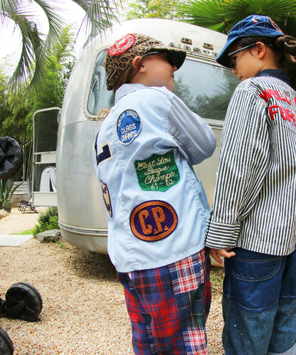 Cord Lane Patch Jacket