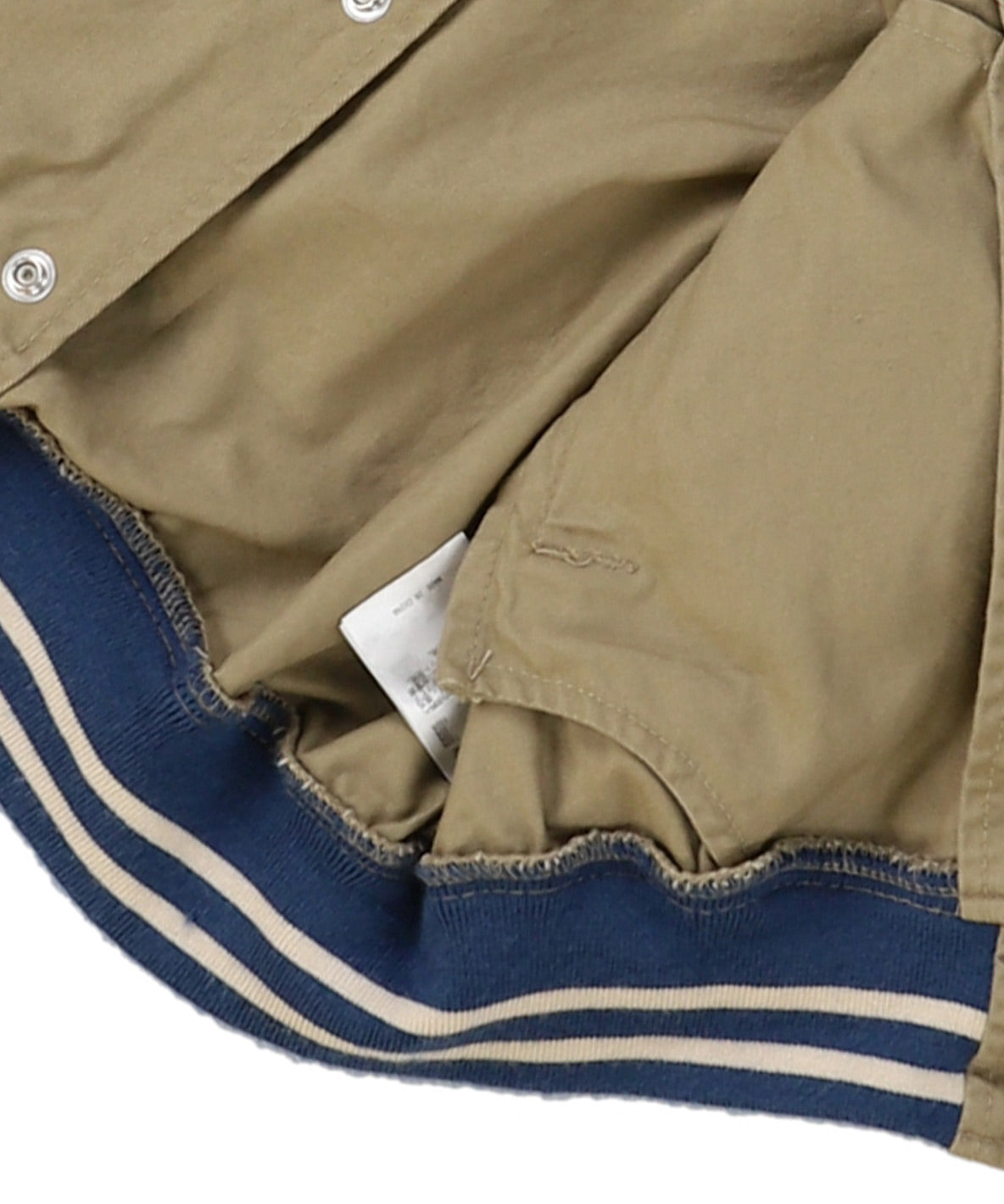 Compact Chino Patch Jacket