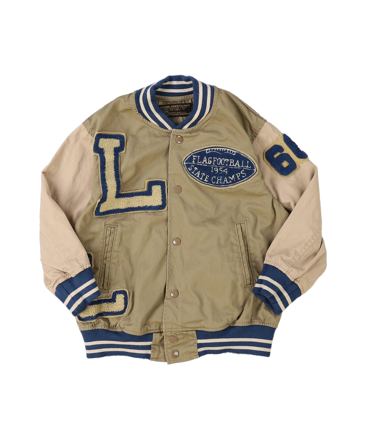 Compact Chino Patch Jacket