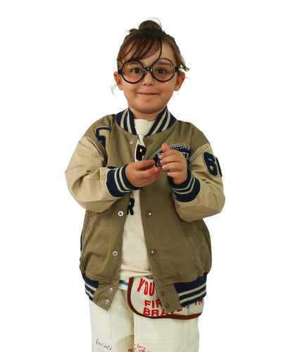 Compact Chino Patch Jacket