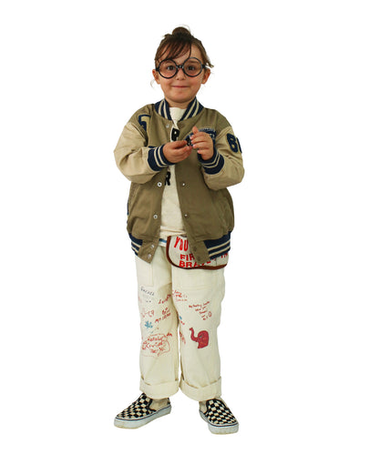 Compact Chino Patch Jacket